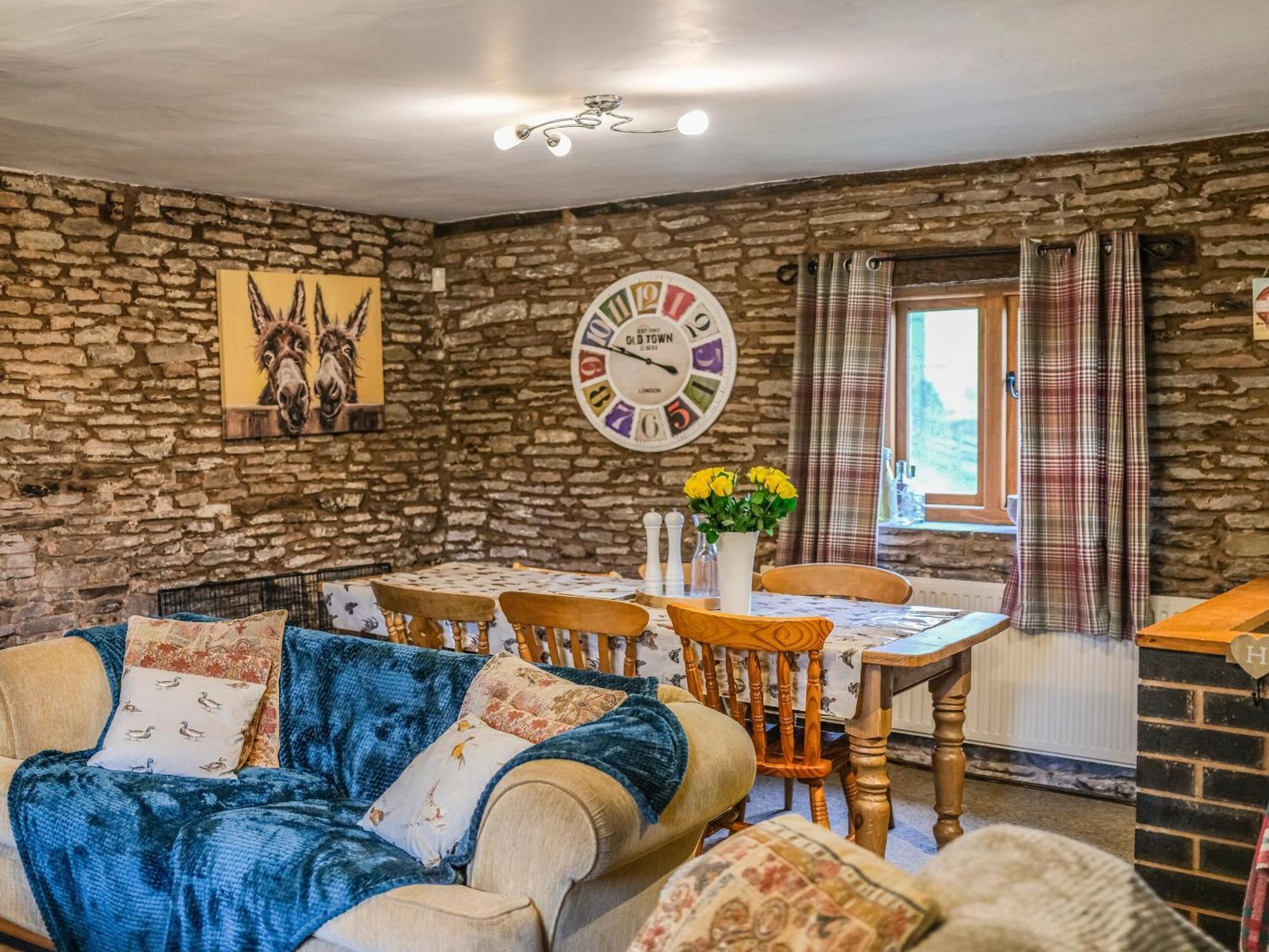 Villa Greig House Farm Llangattock Lingoed Exterior foto