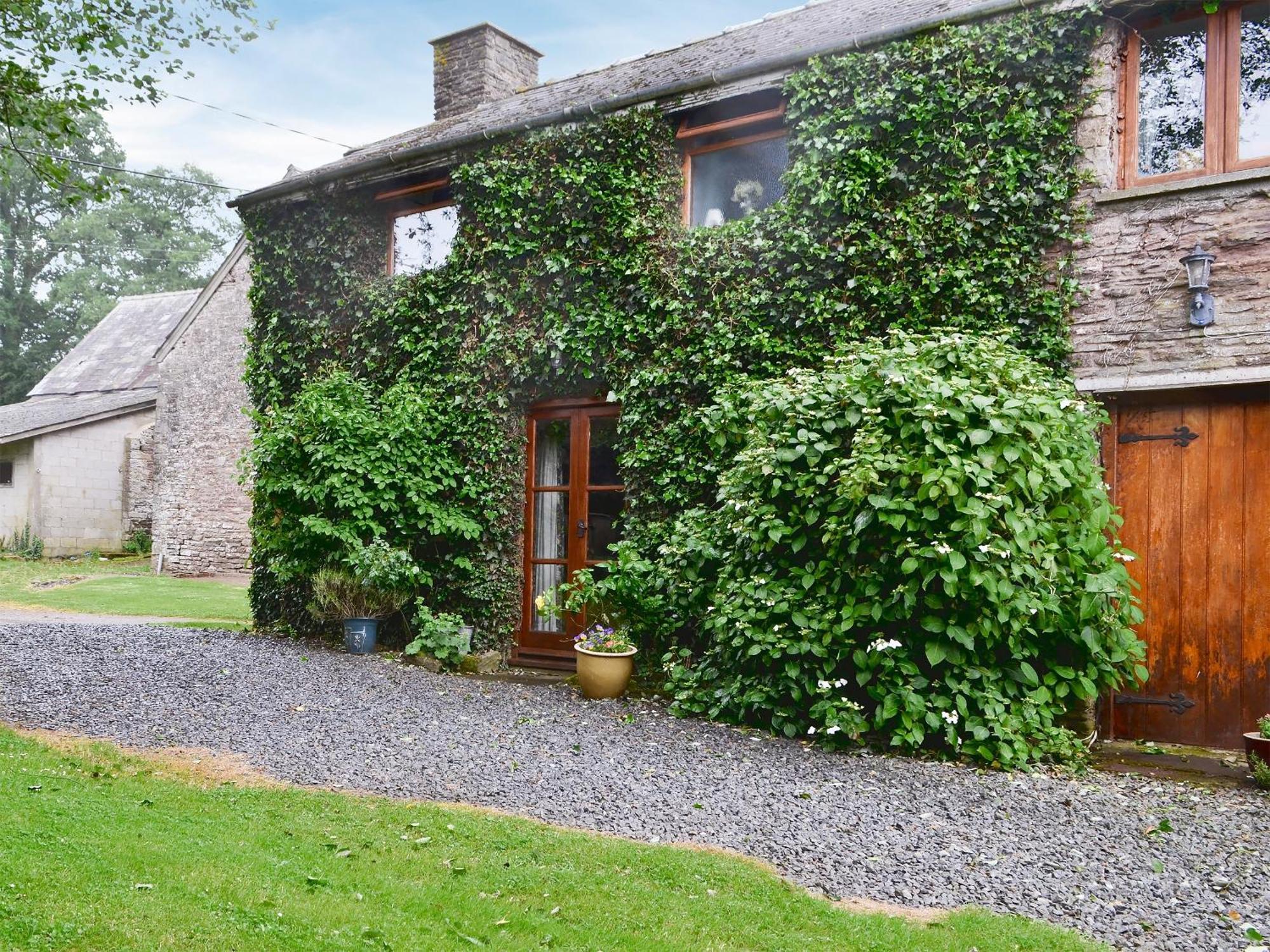 Villa Greig House Farm Llangattock Lingoed Exterior foto