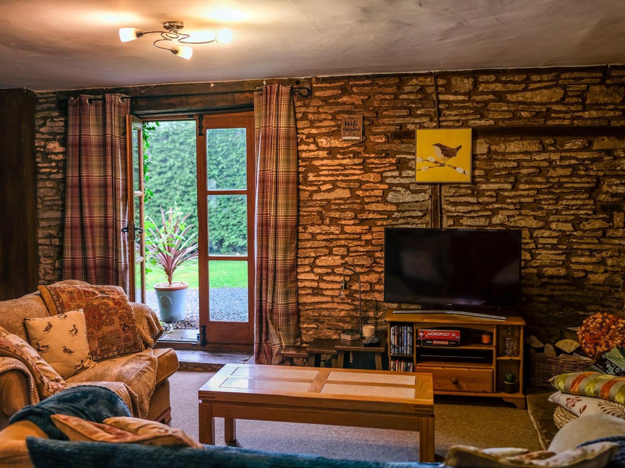 Villa Greig House Farm Llangattock Lingoed Exterior foto