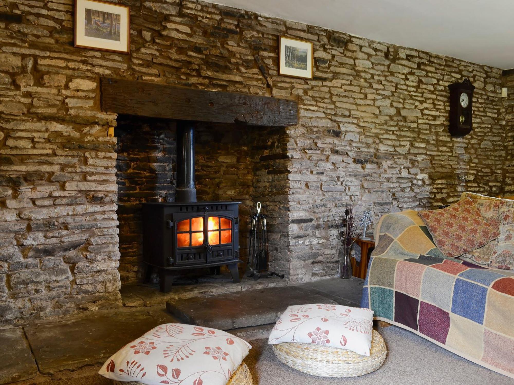Villa Greig House Farm Llangattock Lingoed Exterior foto